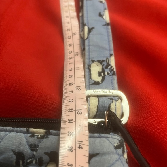 🎁Vera Bradley Penguin Print Crossbody - Picture 11 of 11